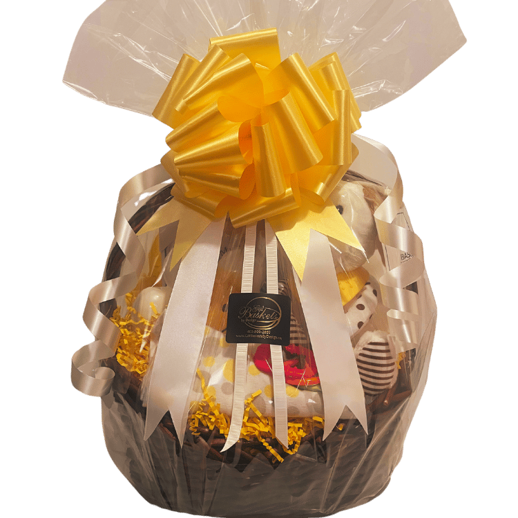 Snuggles & Smiles Baby Gift Basket