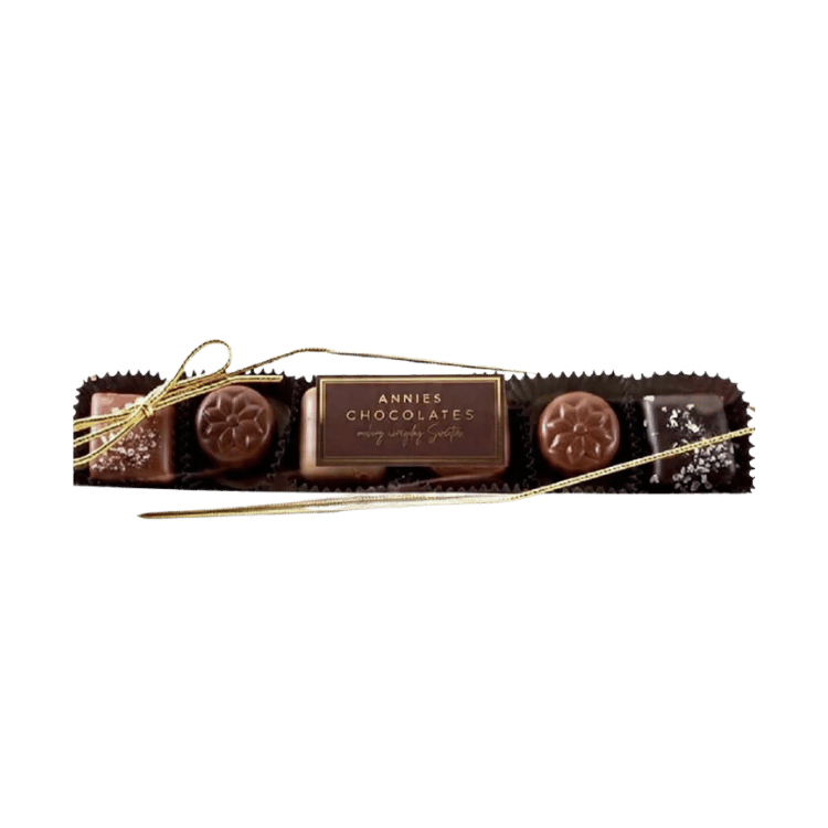6-piece Annie’s Sea Salted Caramels gift basket add-on in Calgary