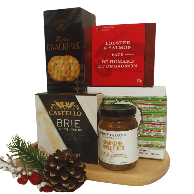 Holiday Delectable Delights Cheese Board