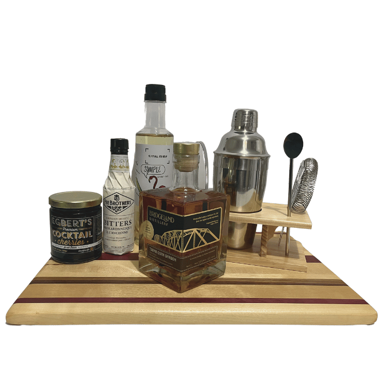 Old Fashioned Cocktail Set