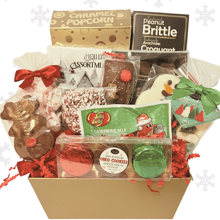 Sweet Holiday Decadence Gift Basket
