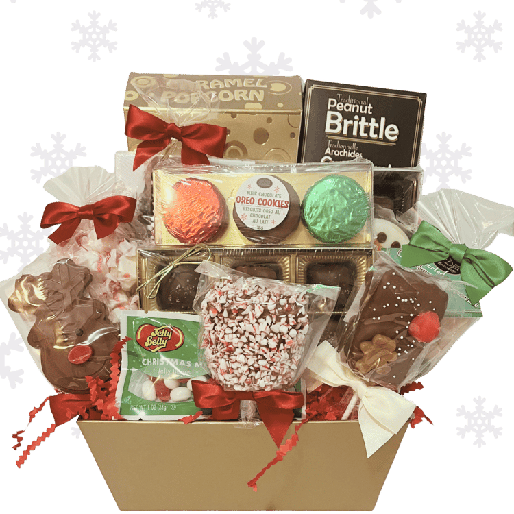 Sweet Holiday Decadence Gift Basket