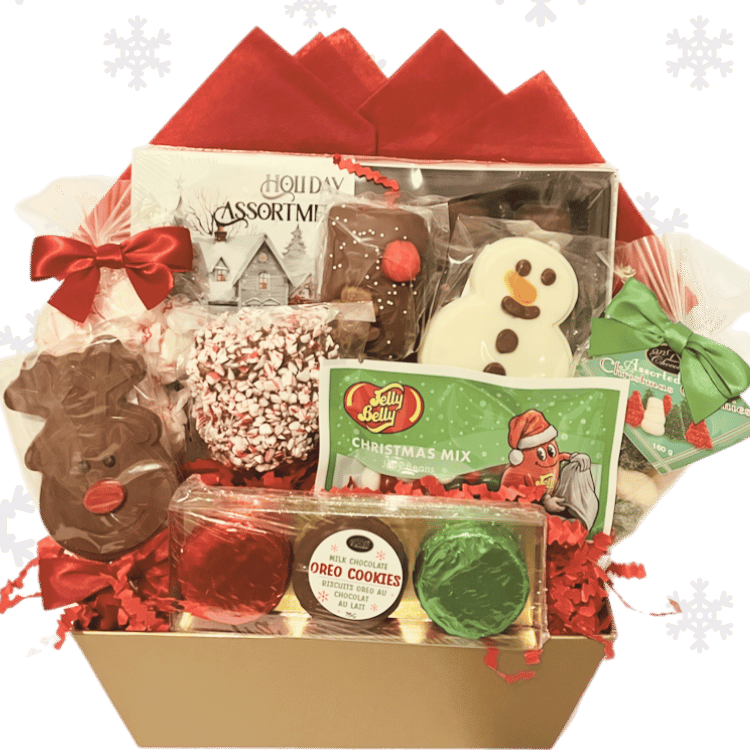 Sweet Holiday Decadence Gift Basket