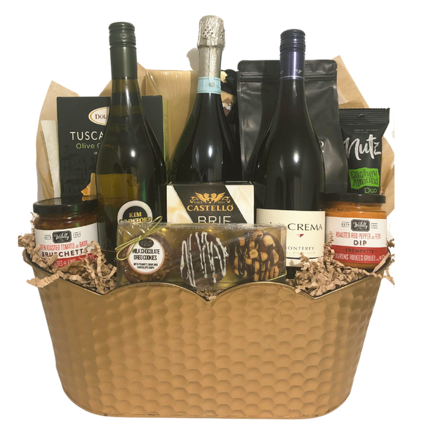 Celebrate and Savor! Calgary Gift Baskets by Design