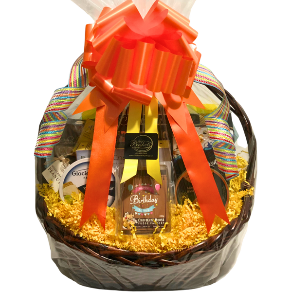 A Gourmet Birthday Feast Calgary Gift Baskets by Design