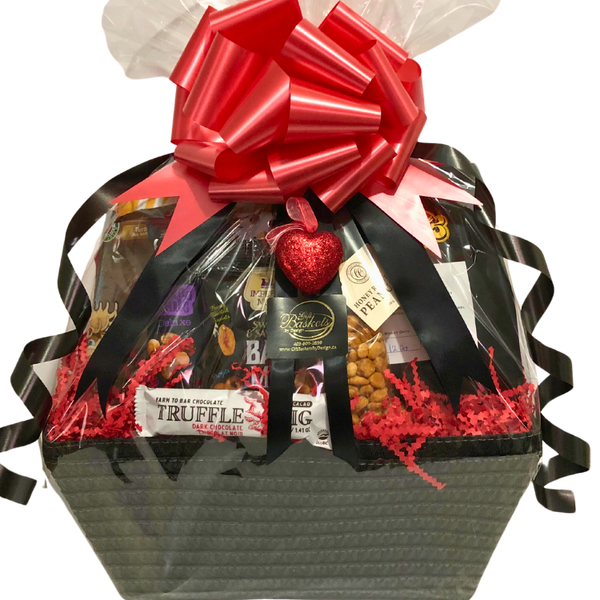 Be My Salty (and a little bit sweet) Valentine! Calgary Gift Baskets By