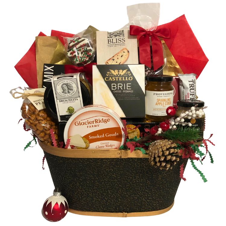 Holiday Specialty Coffee & Snacks Basket
