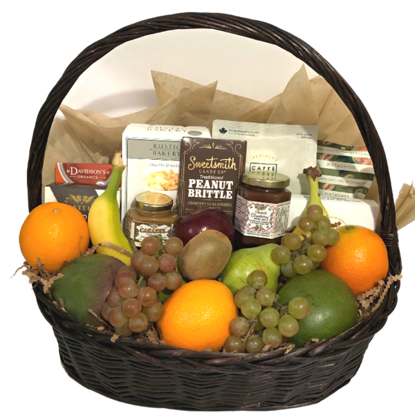 Fruit Baskets Calgary Gift Baskets by Design