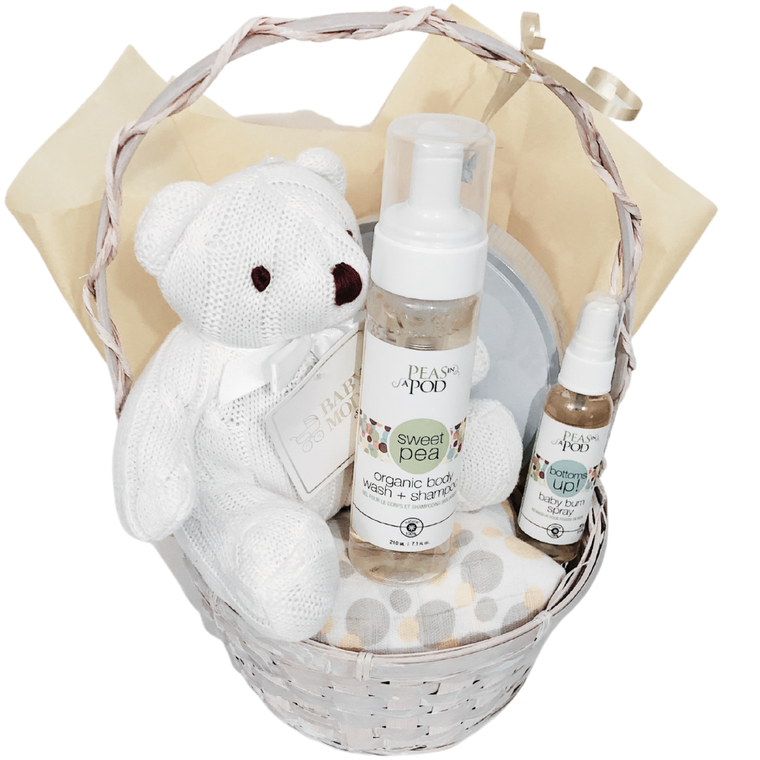 Un-Bearably Cute! Baby Gift Basket