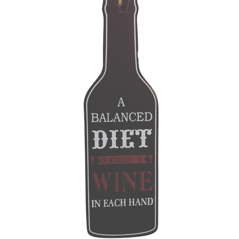 *Wine Bottle Tag