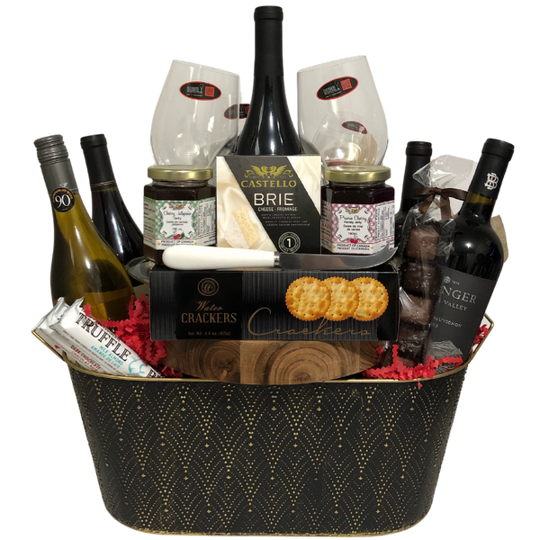 Viva La Vino Calgary Gift Baskets by Design