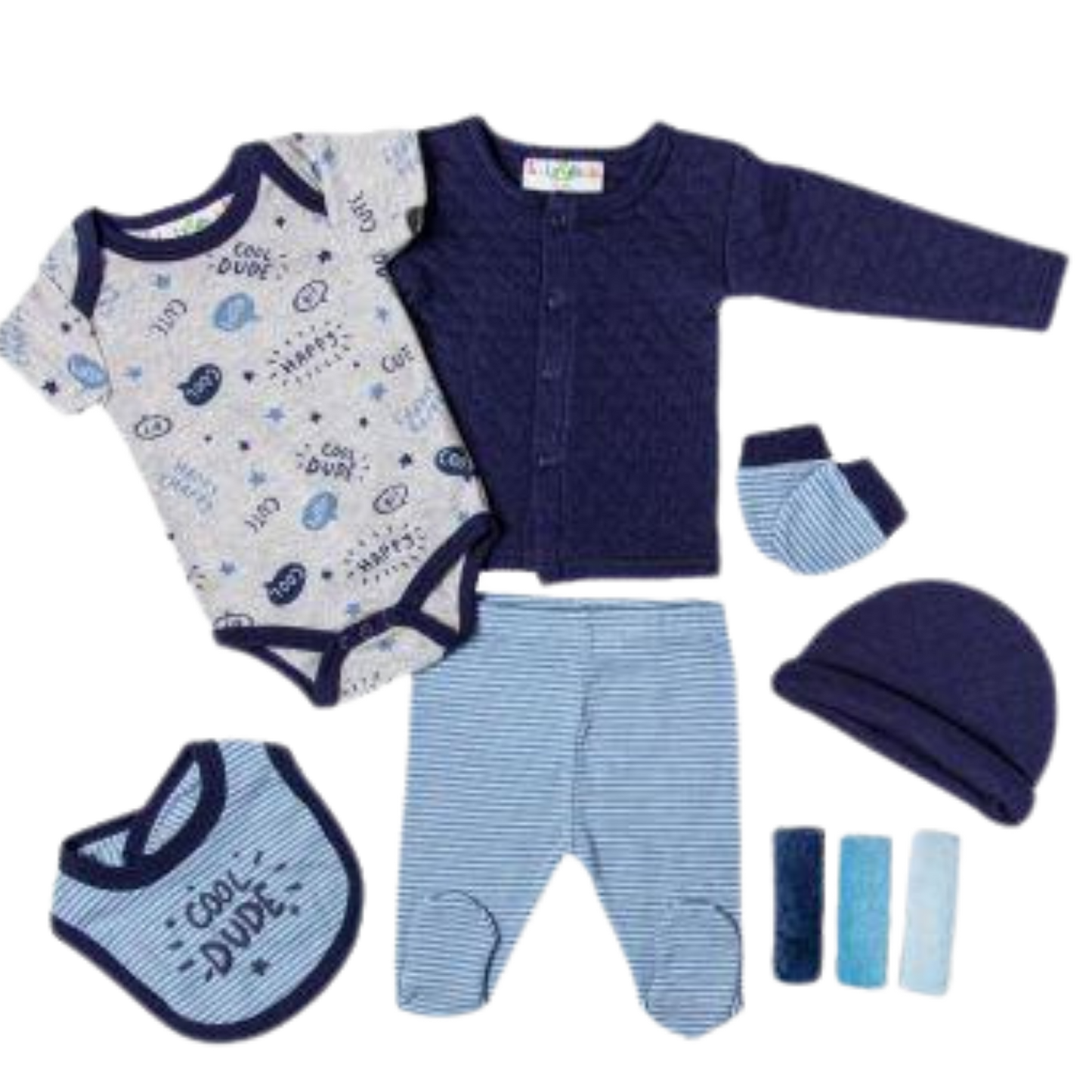 Cool Dude 9 Piece Set