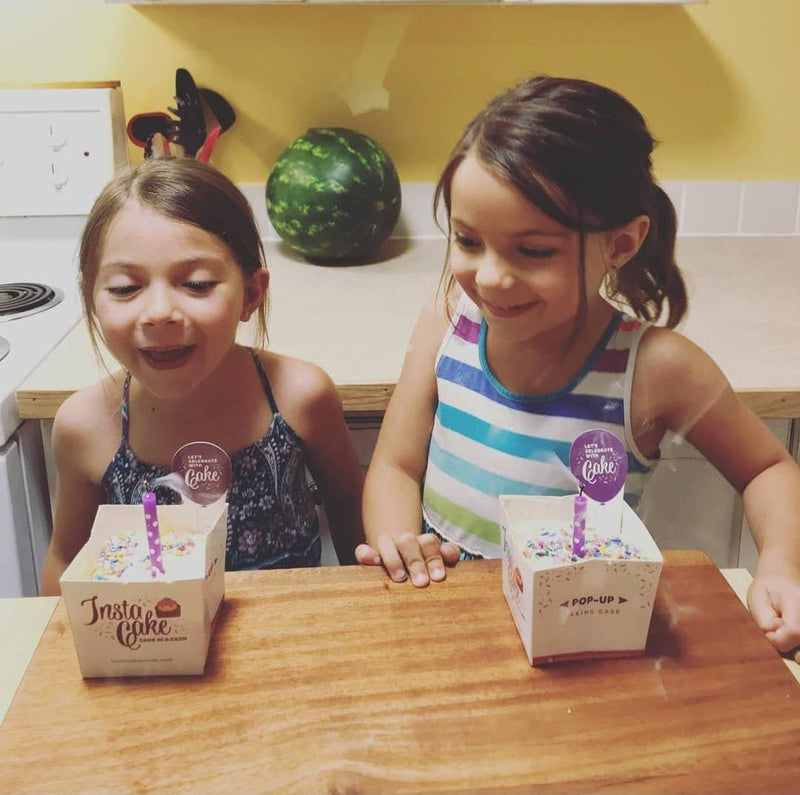 Let's Celebrate Cake Card - Double Chocolate