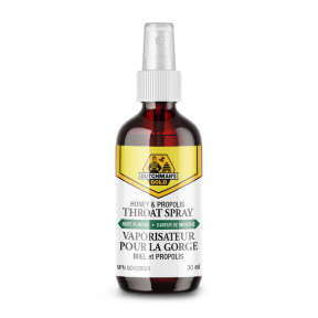 *Dutchman's Propolis Throat Spray