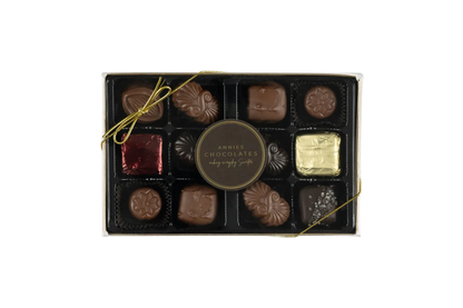 Annie's 12 Piece Chocolate Box add-on for gift baskets