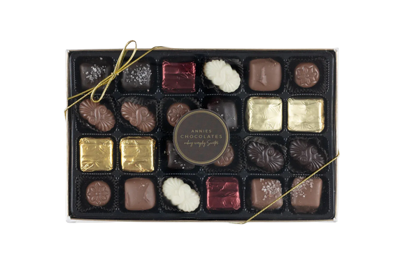 Annie's 24 Piece Chocolate Box add-on for gift baskets