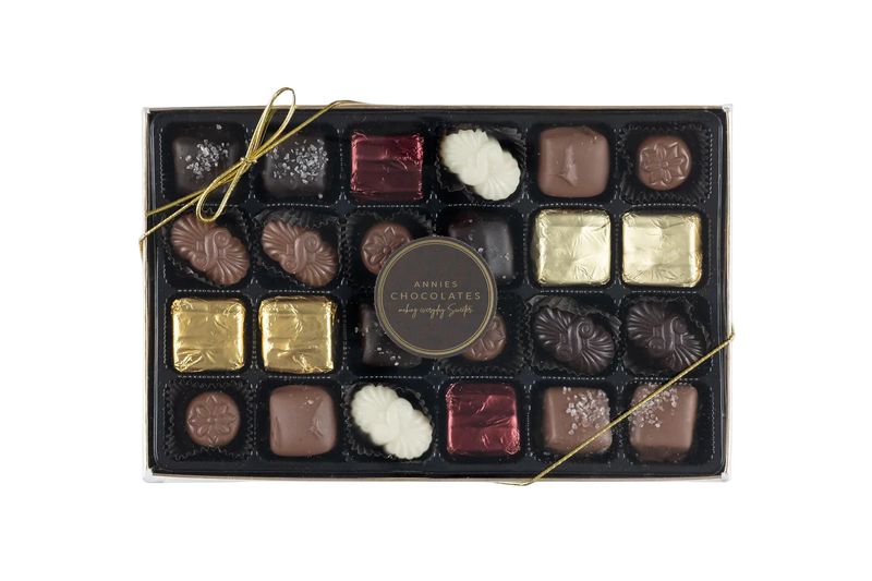 Annie's 24 Piece Chocolate Box add-on for gift baskets