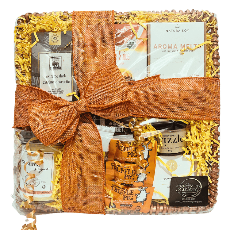Autumn Bliss Spa Gift Basket