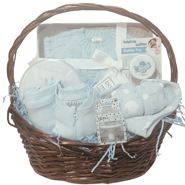Baby Essentials Gift Basket
