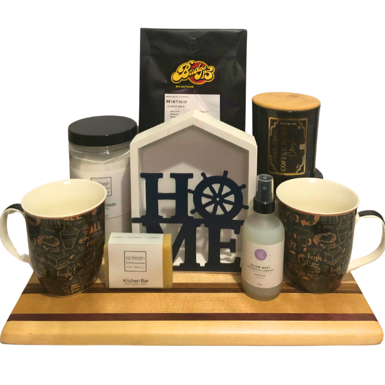Home is Where the Coffee Is!