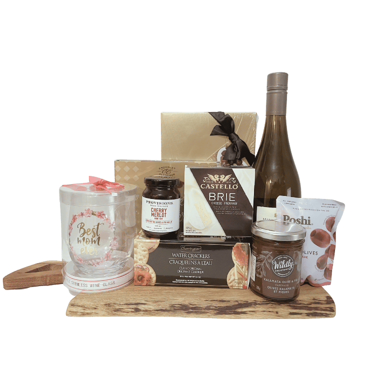 "Best Mom Ever!" Happy Hour Wine Gift