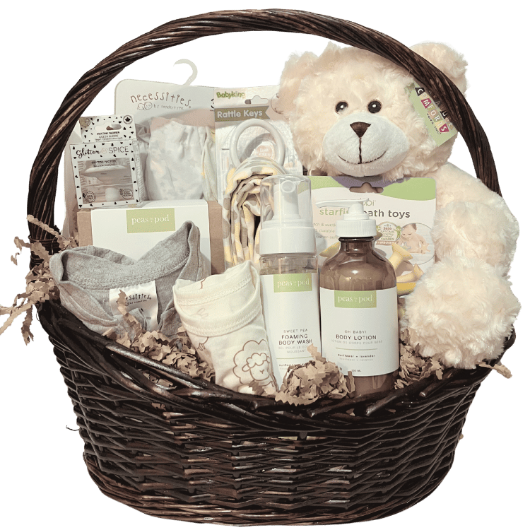 Bountiful Baby Bundle Gift Basket
