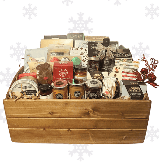 Bountiful Holiday Indulgence Gift Basket