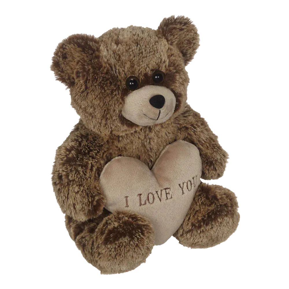 “I Love You” plush teddy bear add-on for Valentine’s Day gift baskets
