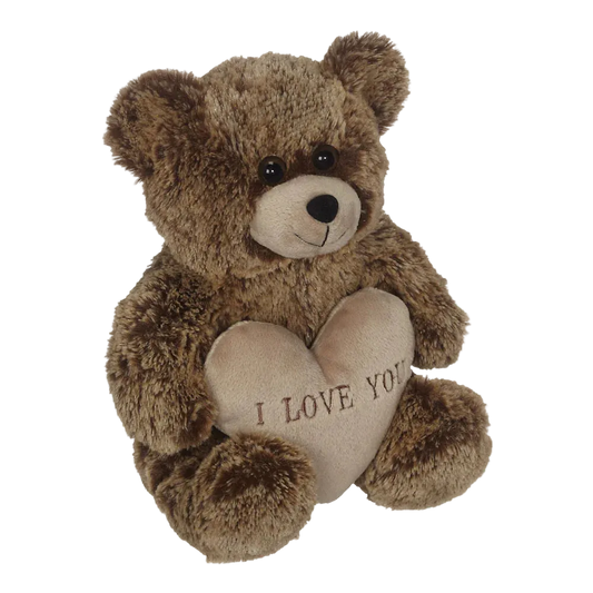 “I Love You” plush teddy bear add-on for Valentine’s Day gift baskets