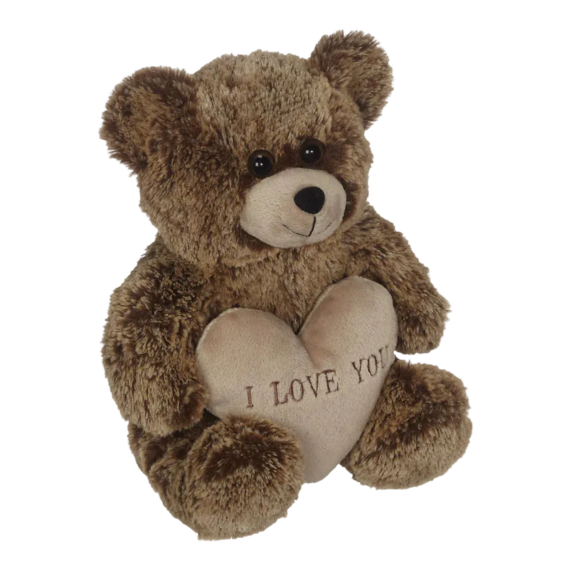 “I Love You” plush teddy bear add-on for Valentine’s Day gift baskets