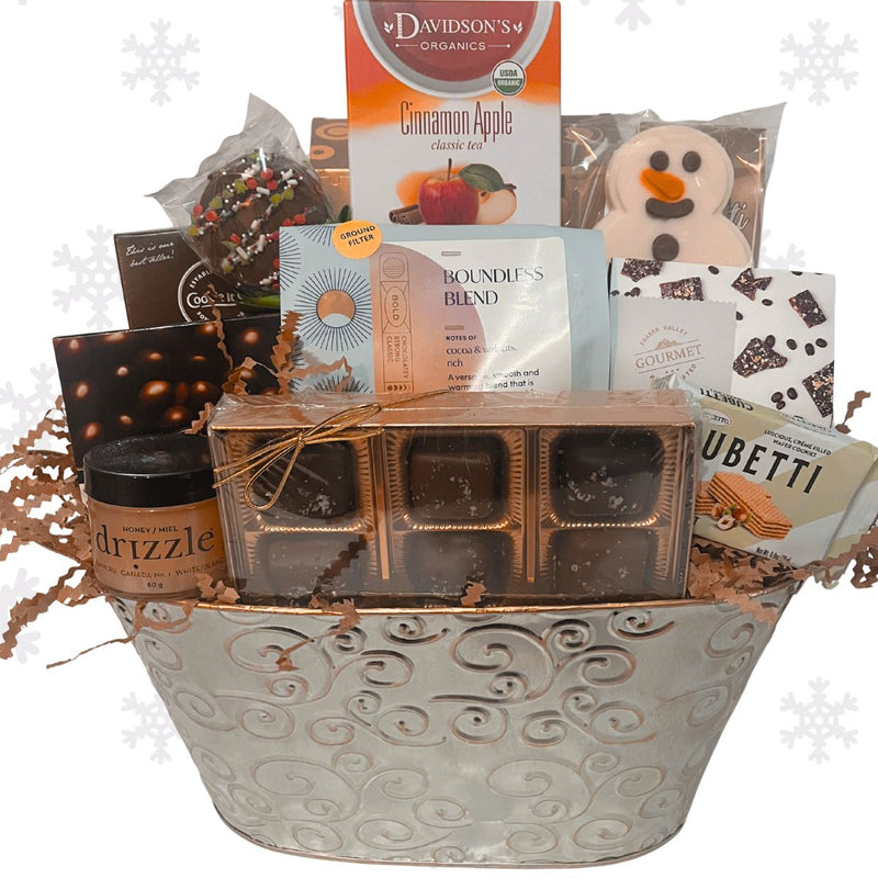 Café Noël Coffee & Sweets Gift Basket
