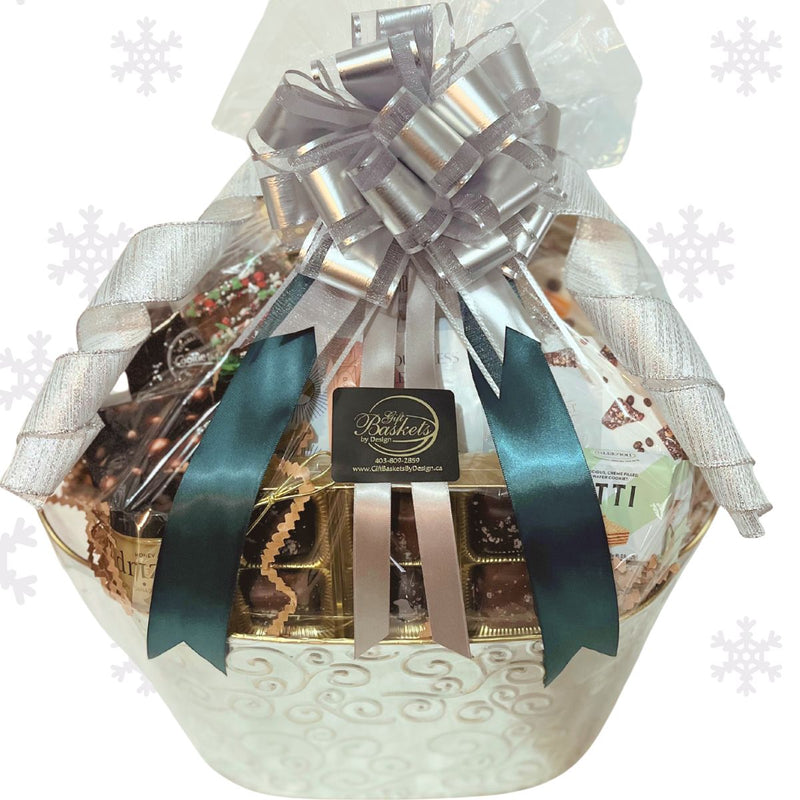 Café Noël Coffee & Sweets Gift Basket