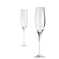 *Champagne Flutes - Set of two