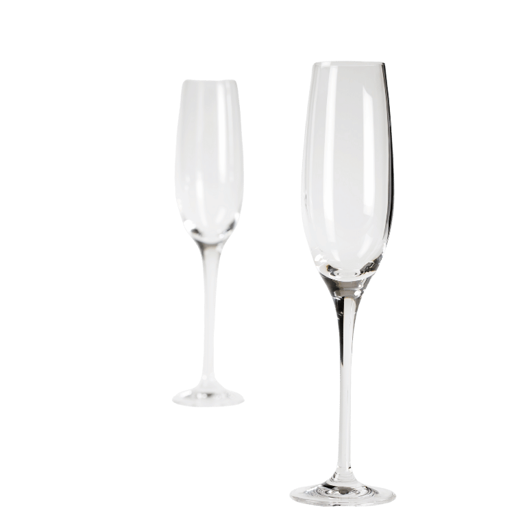 *Champagne Flutes - Set of two