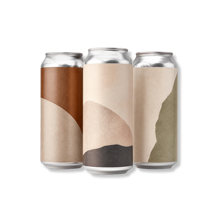 Four Alberta craft beer cans add-on for gift baskets in Calgary