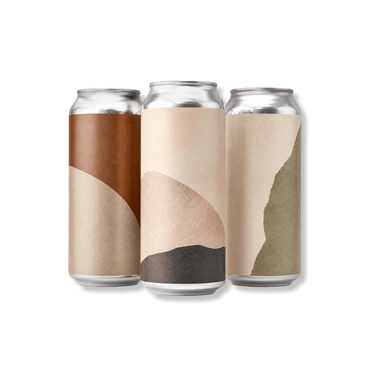 Four Alberta craft beer cans add-on for gift baskets in Calgary