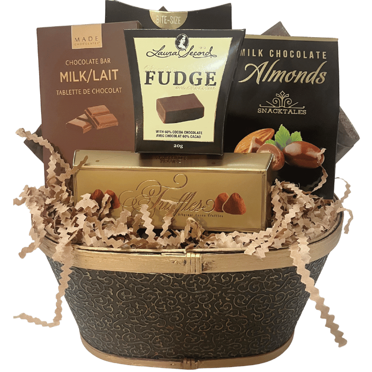 Decadent Chocolate Indulgences Gift Basket