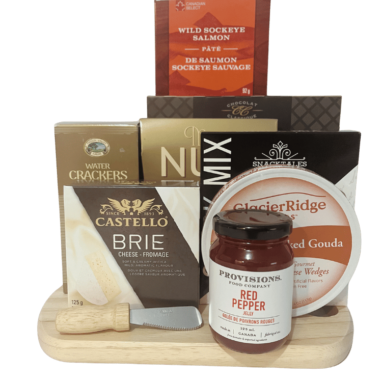 Delectable Delights Gift Basket