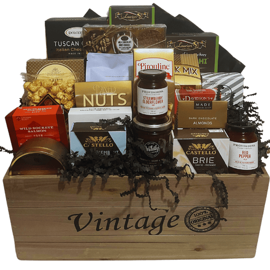 Executive Gourmet Gift Crate