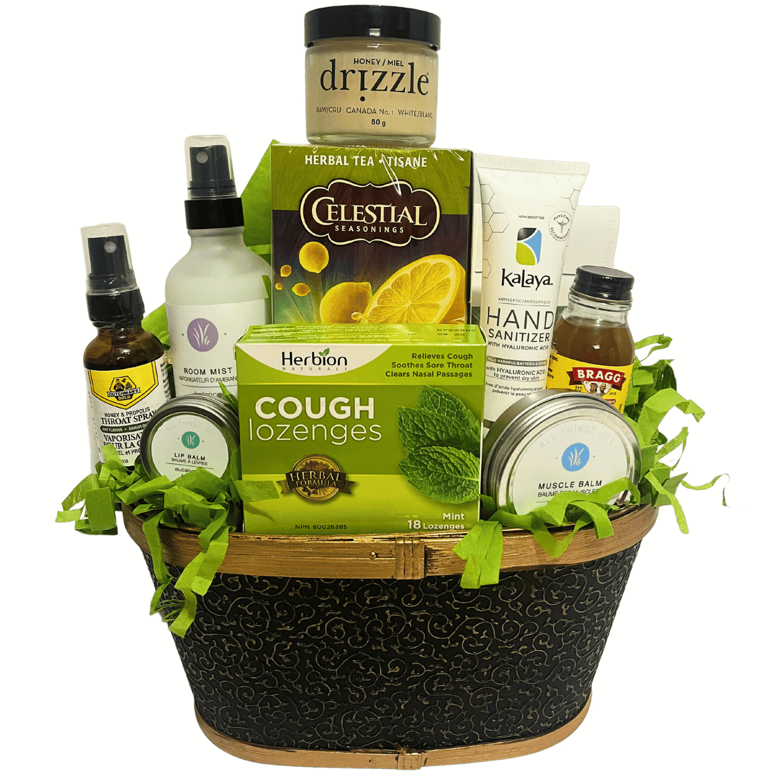 Feel Better Spa Gift Basket