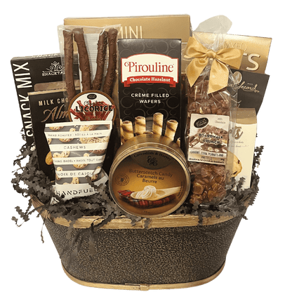 The Gourmet Snacker Gift Basket