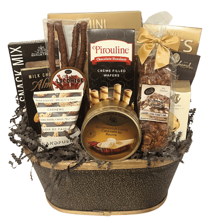 The Gourmet Snacker Gift Basket