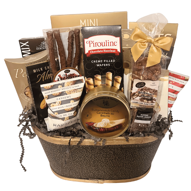 The Gourmet Snacker Gift Basket
