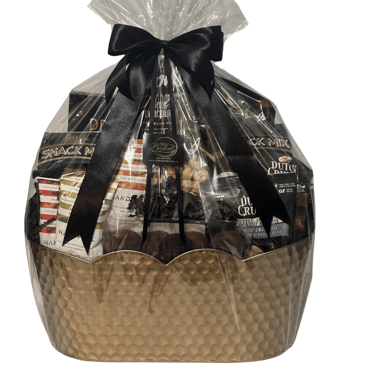 The Gourmet Snacker Gift Basket