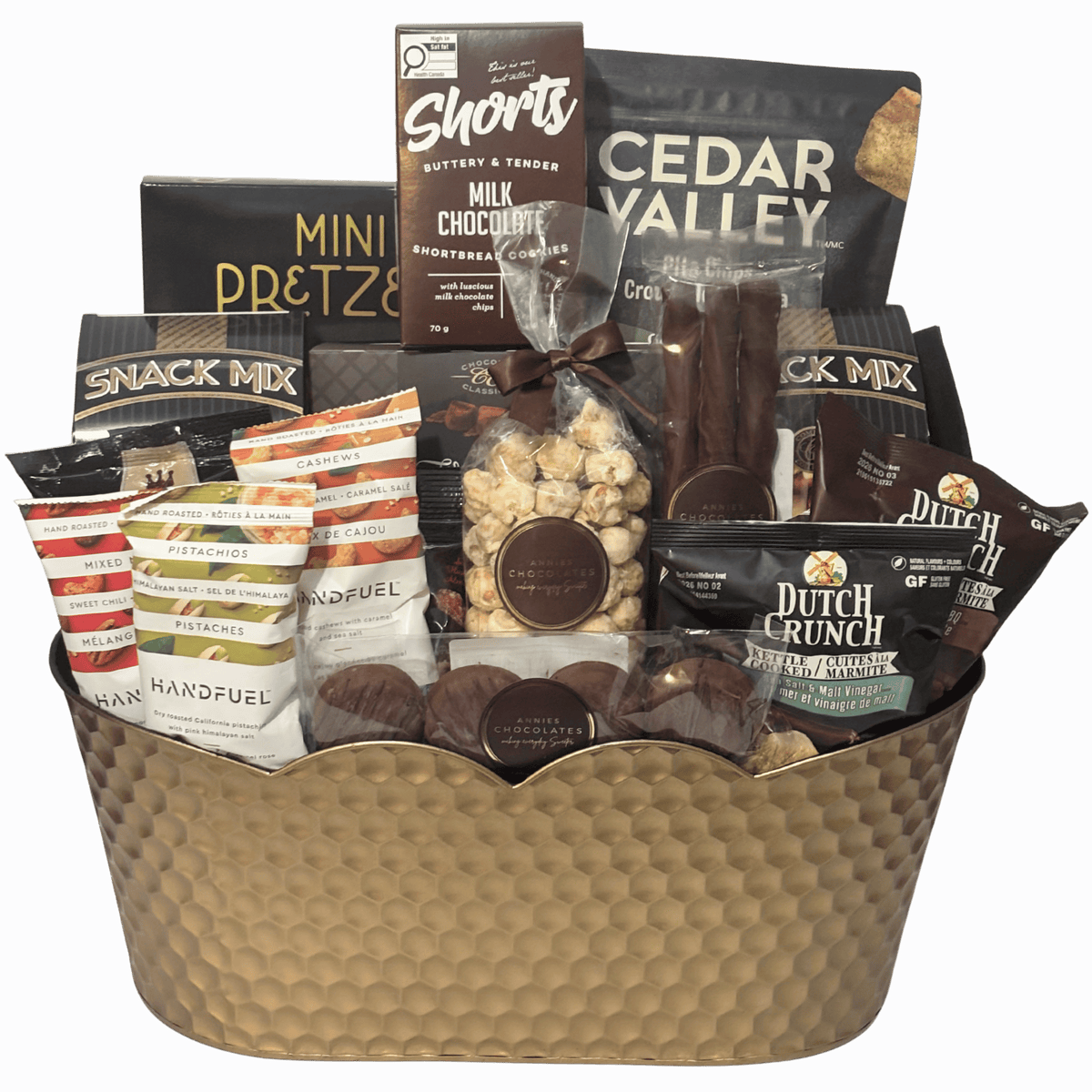 The Gourmet Snacker Gift Basket