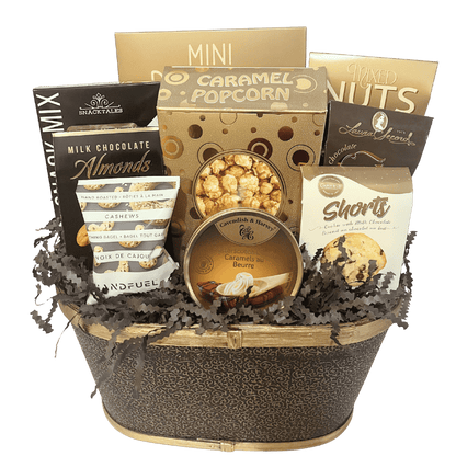 The Gourmet Snacker Gift Basket
