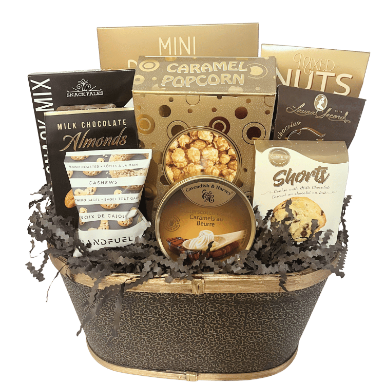 The Gourmet Snacker Gift Basket