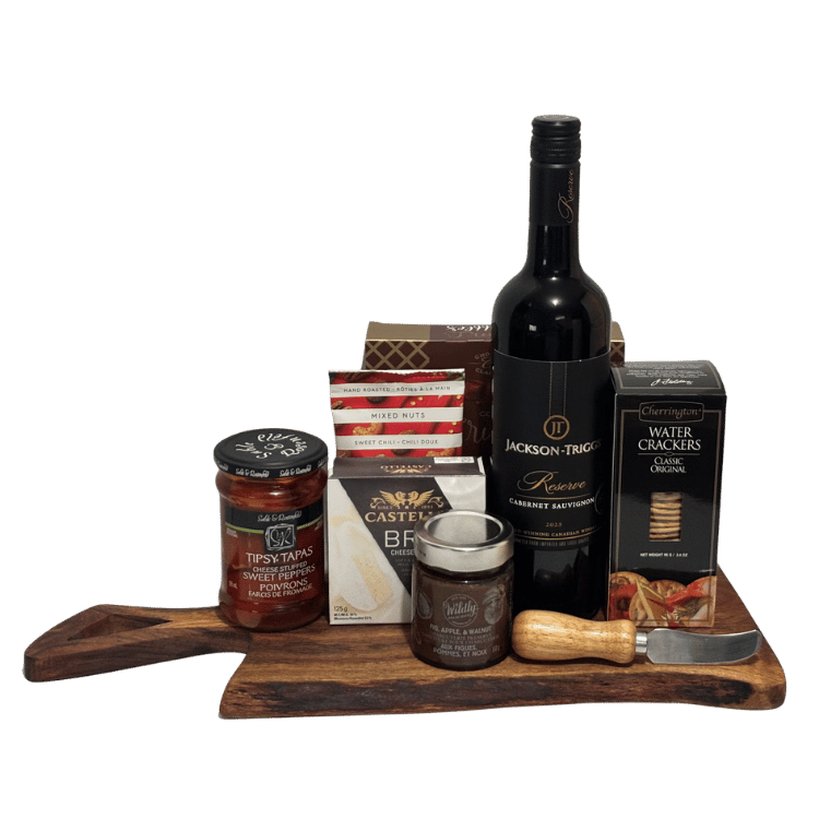 Gourmet Wine & Cheese Indulgences