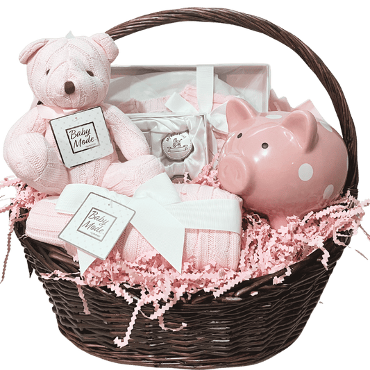 Hello Little One Baby Gift Basket