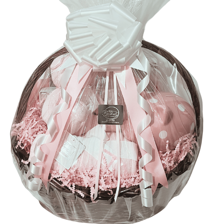 Hello Little One Baby Gift Basket
